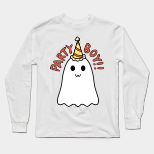 I’m a little party boy! Long Sleeve T-Shirt